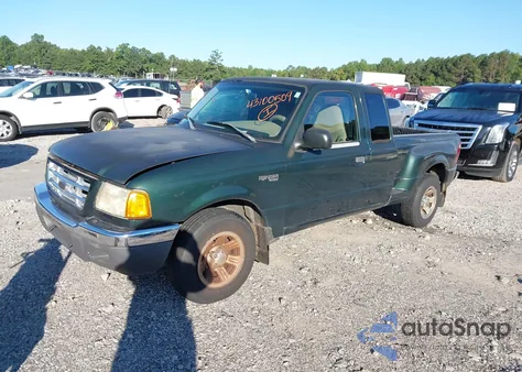 2002 Ford Ranger Edge/Tremor/Xlt from USA, damaged, VIN 1FTYR44U12PA77211